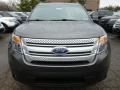2015 Magnetic Ford Explorer XLT 4WD  photo #6