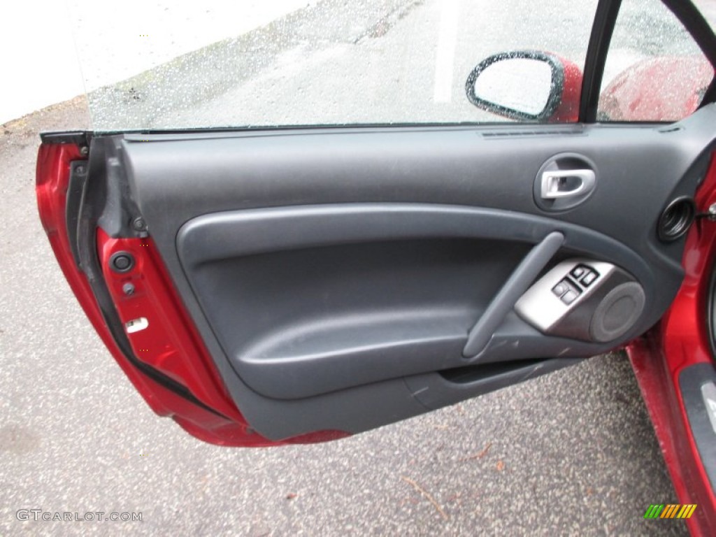 2008 Eclipse SE Coupe - Rave Red / Dark Charcoal photo #10