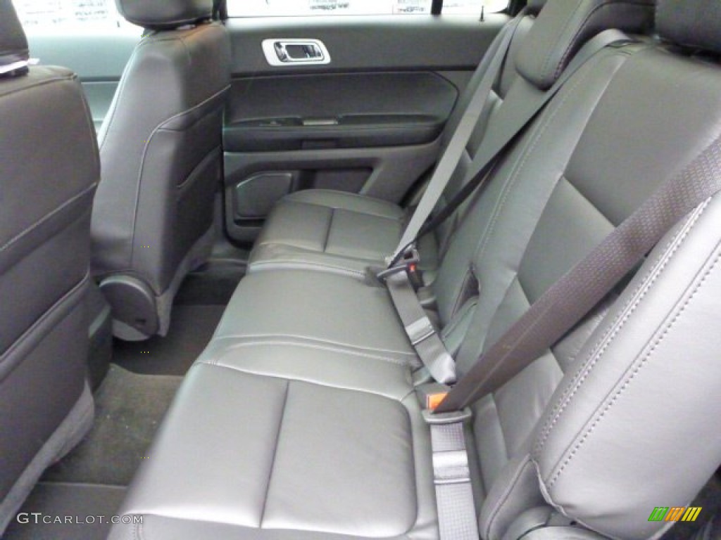 2015 Explorer XLT 4WD - Magnetic / Charcoal Black photo #9