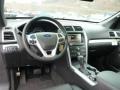 2015 Magnetic Ford Explorer XLT 4WD  photo #10