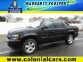 Black 2012 Chevrolet Avalanche LT 4x4