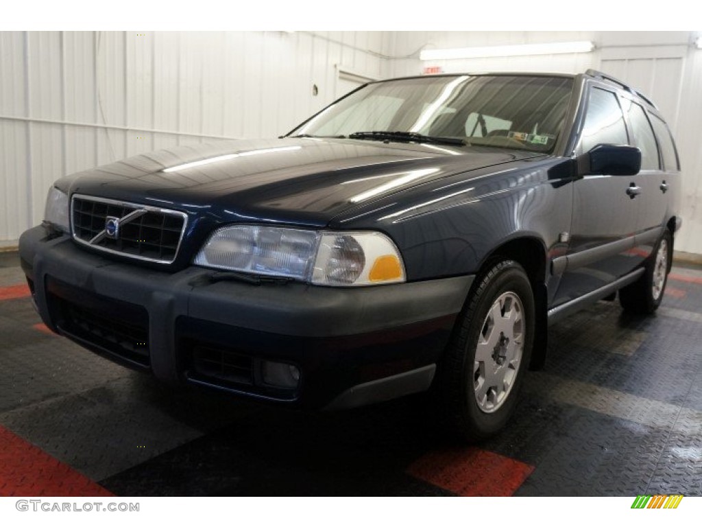 2000 V70 XC SE AWD - Nautic Blue Metallic / Light Beige photo #3