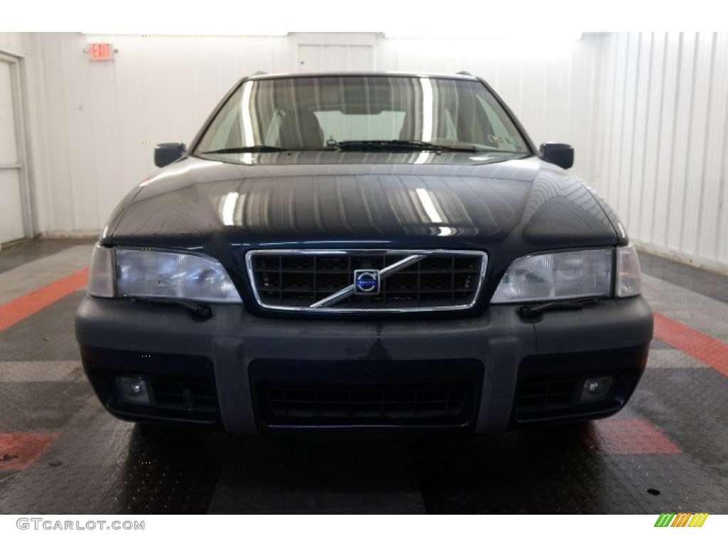 2000 V70 XC SE AWD - Nautic Blue Metallic / Light Beige photo #4