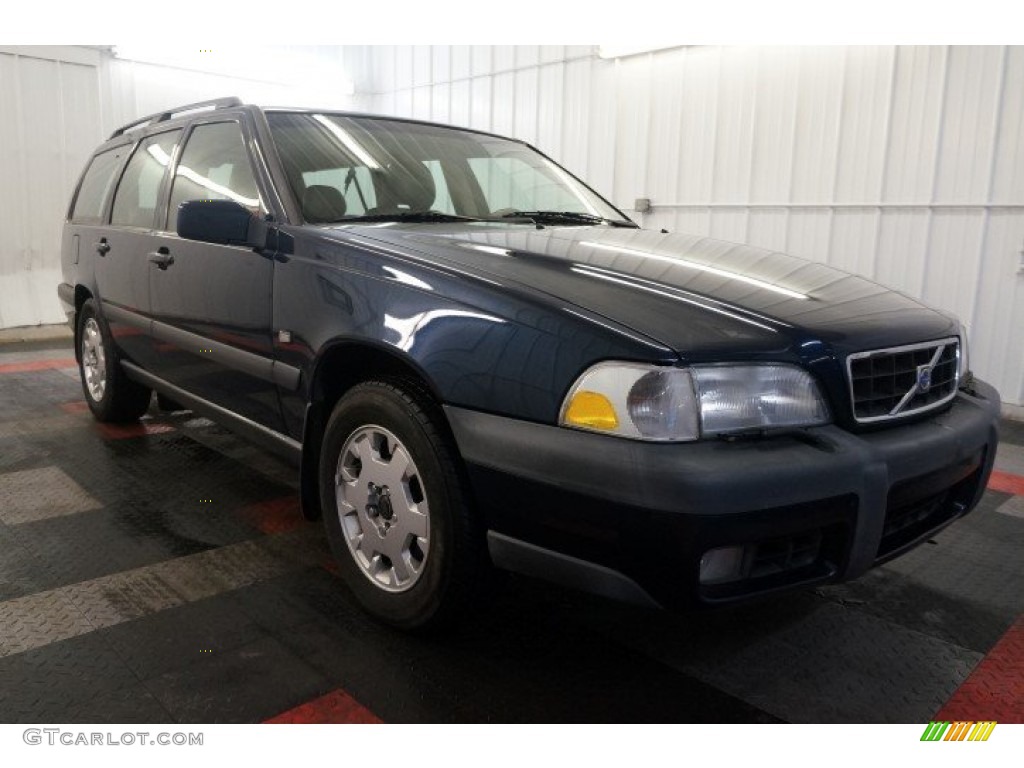 2000 V70 XC SE AWD - Nautic Blue Metallic / Light Beige photo #5