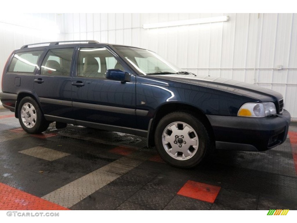 2000 V70 XC SE AWD - Nautic Blue Metallic / Light Beige photo #6