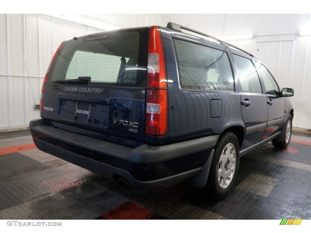 2000 V70 XC SE AWD - Nautic Blue Metallic / Light Beige photo #8