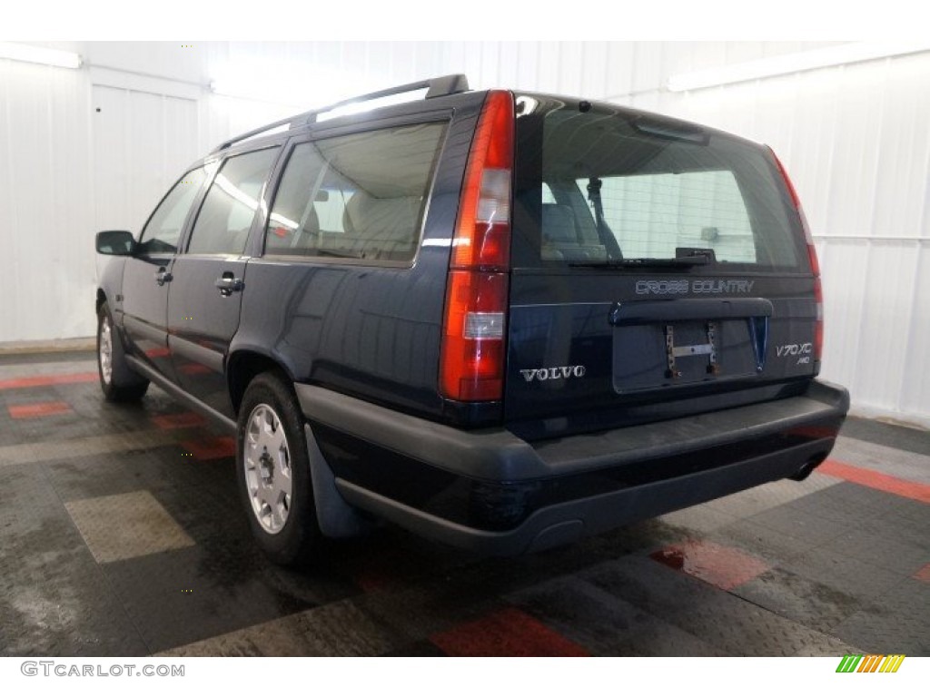 2000 V70 XC SE AWD - Nautic Blue Metallic / Light Beige photo #10