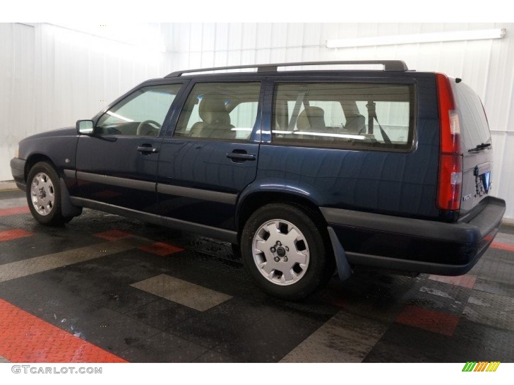 2000 V70 XC SE AWD - Nautic Blue Metallic / Light Beige photo #11