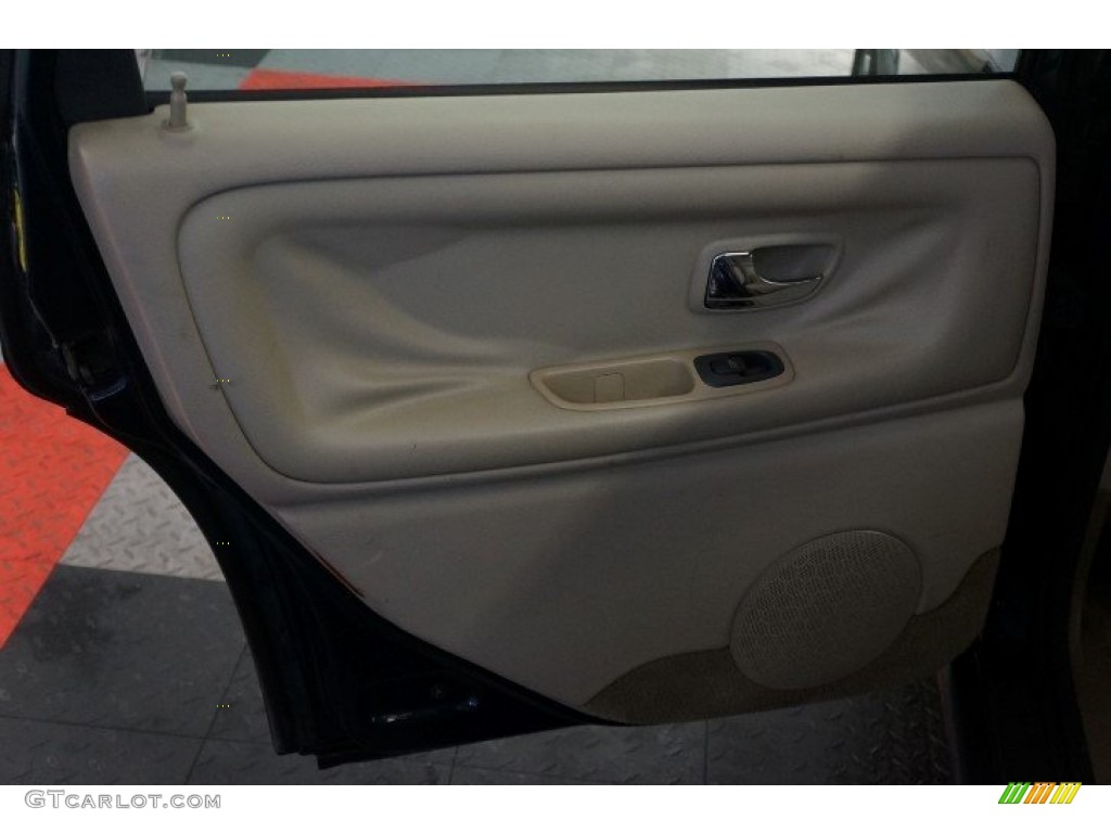 2000 V70 XC SE AWD - Nautic Blue Metallic / Light Beige photo #15