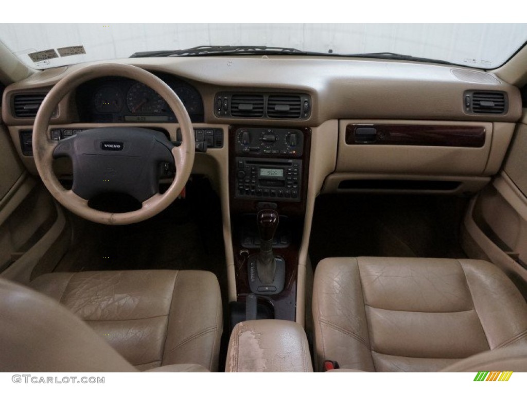 2000 V70 XC SE AWD - Nautic Blue Metallic / Light Beige photo #22
