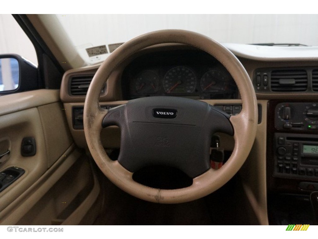 2000 V70 XC SE AWD - Nautic Blue Metallic / Light Beige photo #23