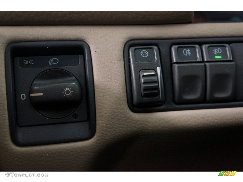 2000 V70 XC SE AWD - Nautic Blue Metallic / Light Beige photo #26