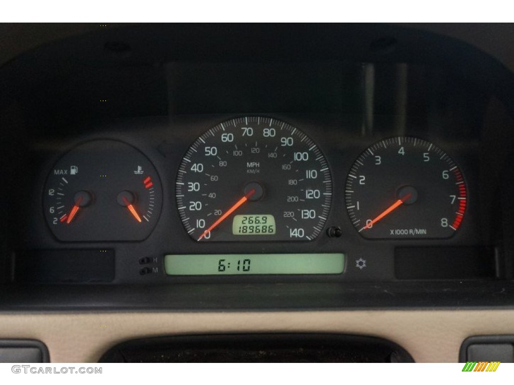 2000 V70 XC SE AWD - Nautic Blue Metallic / Light Beige photo #27