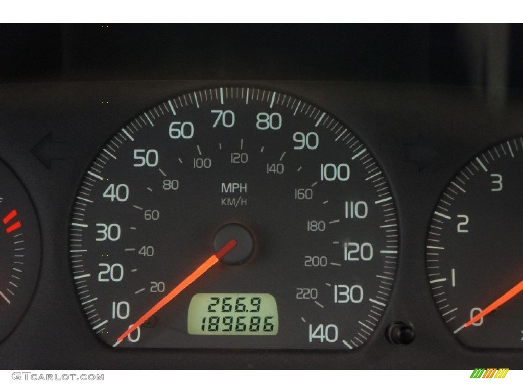2000 V70 XC SE AWD - Nautic Blue Metallic / Light Beige photo #28