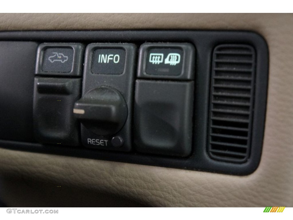 2000 V70 XC SE AWD - Nautic Blue Metallic / Light Beige photo #29