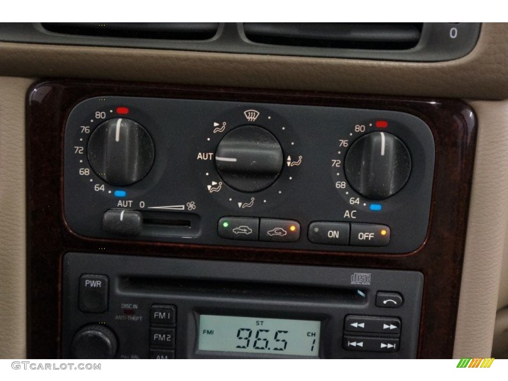 2000 V70 XC SE AWD - Nautic Blue Metallic / Light Beige photo #30