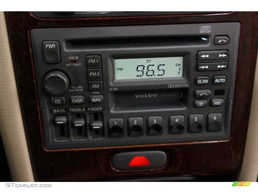 2000 V70 XC SE AWD - Nautic Blue Metallic / Light Beige photo #31