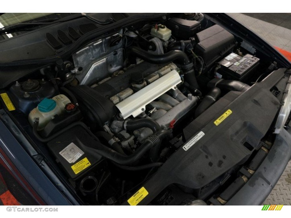 2000 V70 XC SE AWD - Nautic Blue Metallic / Light Beige photo #37