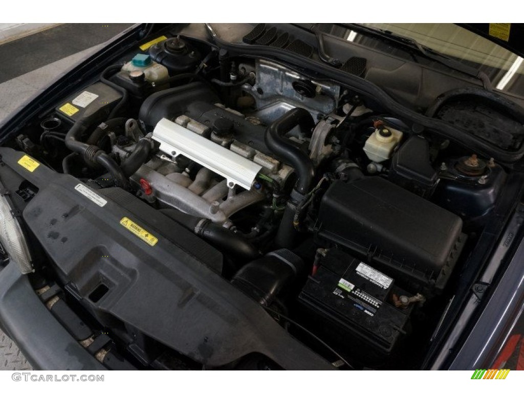 2000 V70 XC SE AWD - Nautic Blue Metallic / Light Beige photo #38
