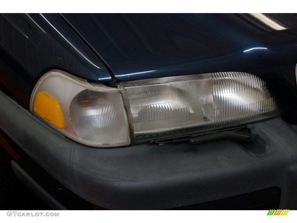 2000 V70 XC SE AWD - Nautic Blue Metallic / Light Beige photo #40