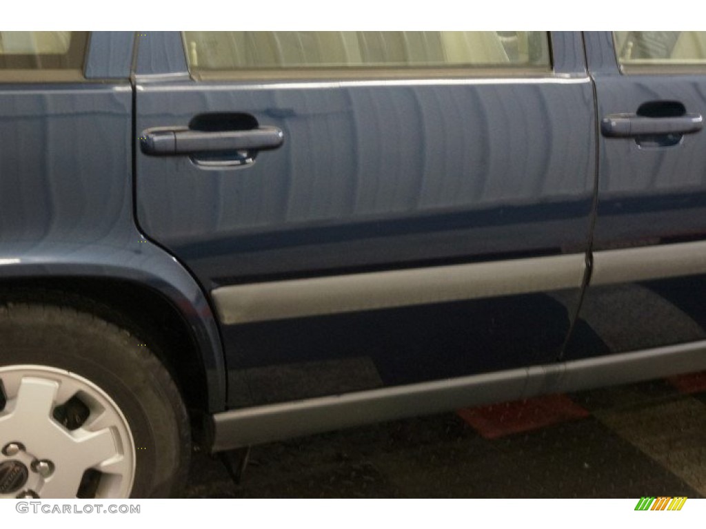 2000 V70 XC SE AWD - Nautic Blue Metallic / Light Beige photo #49