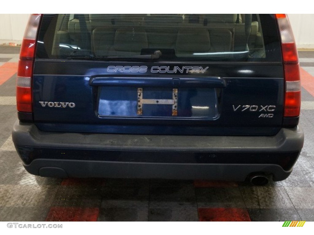2000 V70 XC SE AWD - Nautic Blue Metallic / Light Beige photo #57