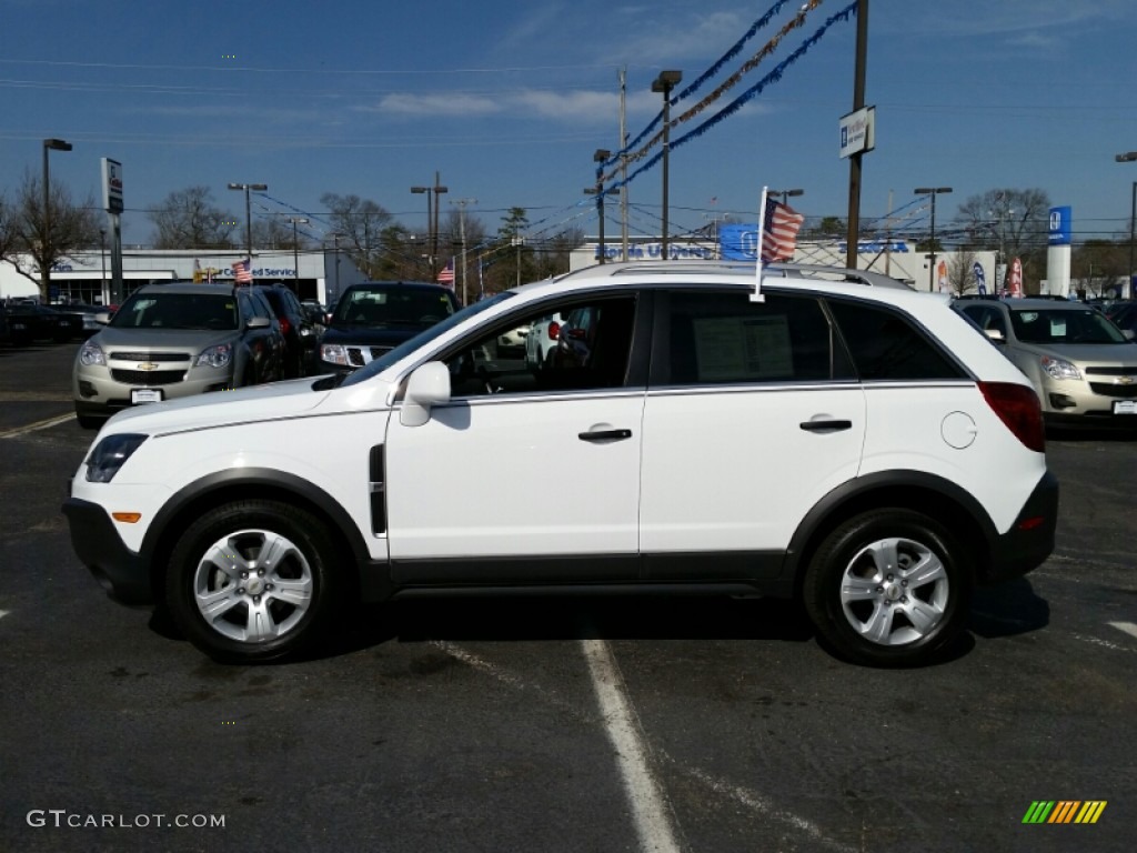 Arctic Ice 2015 Chevrolet Captiva Sport LS Exterior Photo #102755854