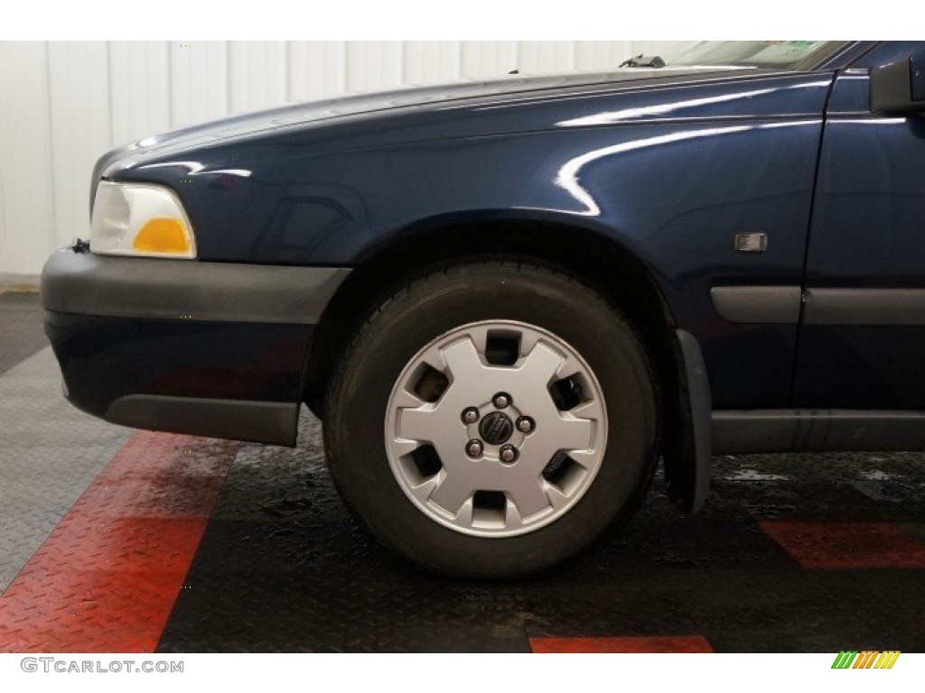 2000 V70 XC SE AWD - Nautic Blue Metallic / Light Beige photo #65