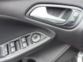 2015 Magnetic Metallic Ford Focus SE Hatchback  photo #11