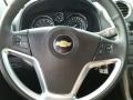 Black 2015 Chevrolet Captiva Sport LS Steering Wheel