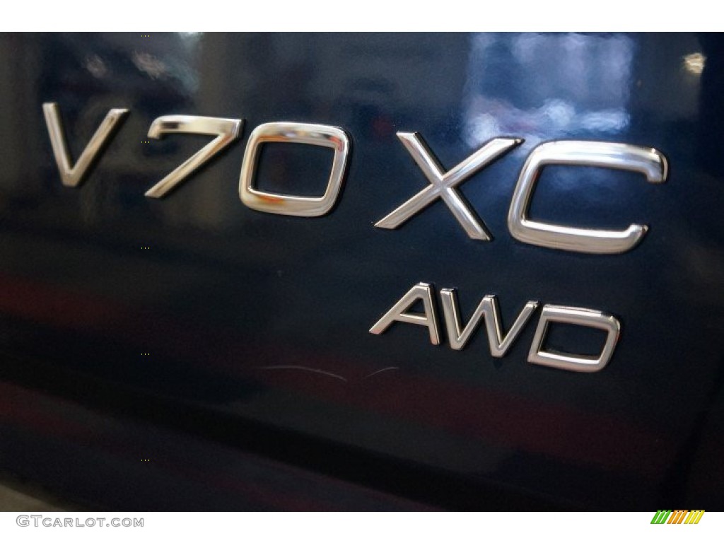 2000 V70 XC SE AWD - Nautic Blue Metallic / Light Beige photo #69