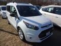 Frozen White 2015 Ford Transit Connect XLT Wagon