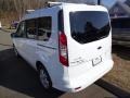 Frozen White - Transit Connect XLT Wagon Photo No. 2