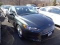 2015 Guard Metallic Ford Fusion SE  photo #1