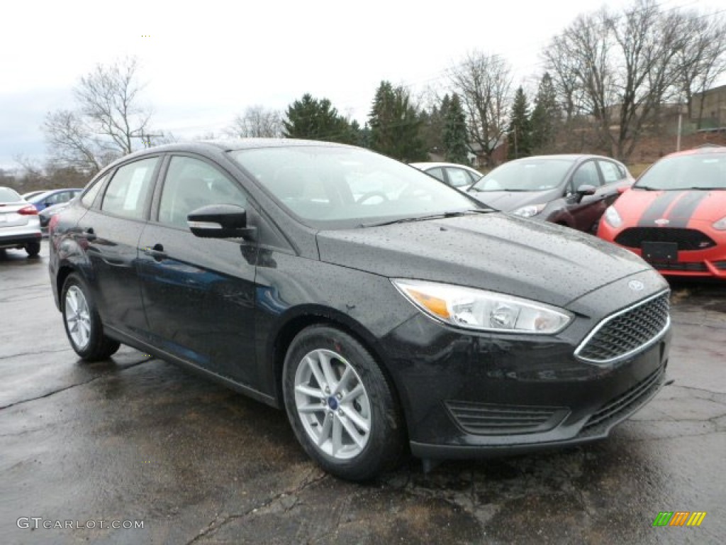 Tuxedo Black Metallic Ford Focus