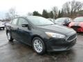 2015 Tuxedo Black Metallic Ford Focus SE Sedan  photo #1