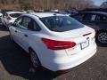 2015 Oxford White Ford Focus S Sedan  photo #2