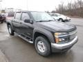 2004 Black Chevrolet Colorado LS Crew Cab 4x4  photo #5