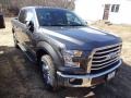 2015 Magnetic Metallic Ford F150 XLT SuperCrew 4x4  photo #1