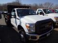 Oxford White 2015 Ford F350 Super Duty XL Regular Cab 4x4 Chassis