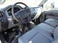 Oxford White - F350 Super Duty XL Regular Cab 4x4 Chassis Photo No. 3
