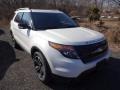 2015 White Platinum Ford Explorer Sport 4WD  photo #1