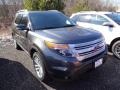 2015 Magnetic Ford Explorer XLT 4WD  photo #1