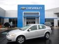 2007 Ultra Silver Metallic Chevrolet Cobalt LT Sedan  photo #1