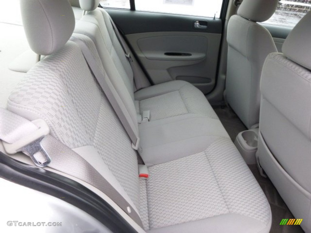 2007 Cobalt LT Sedan - Ultra Silver Metallic / Gray photo #13