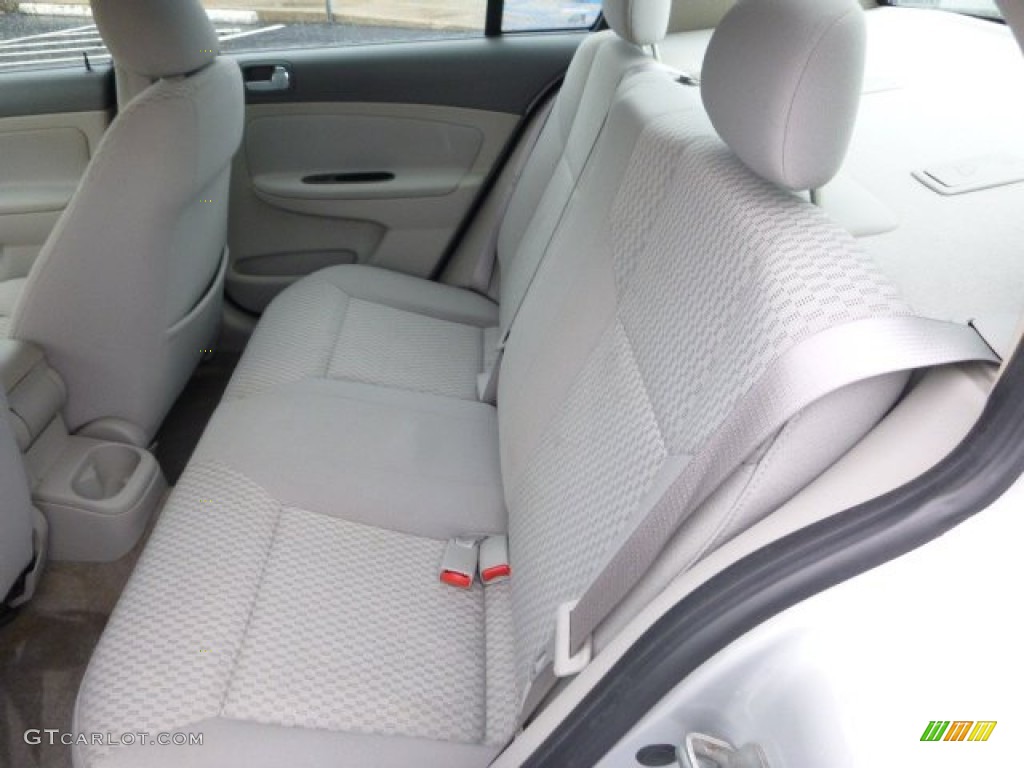 2007 Cobalt LT Sedan - Ultra Silver Metallic / Gray photo #15