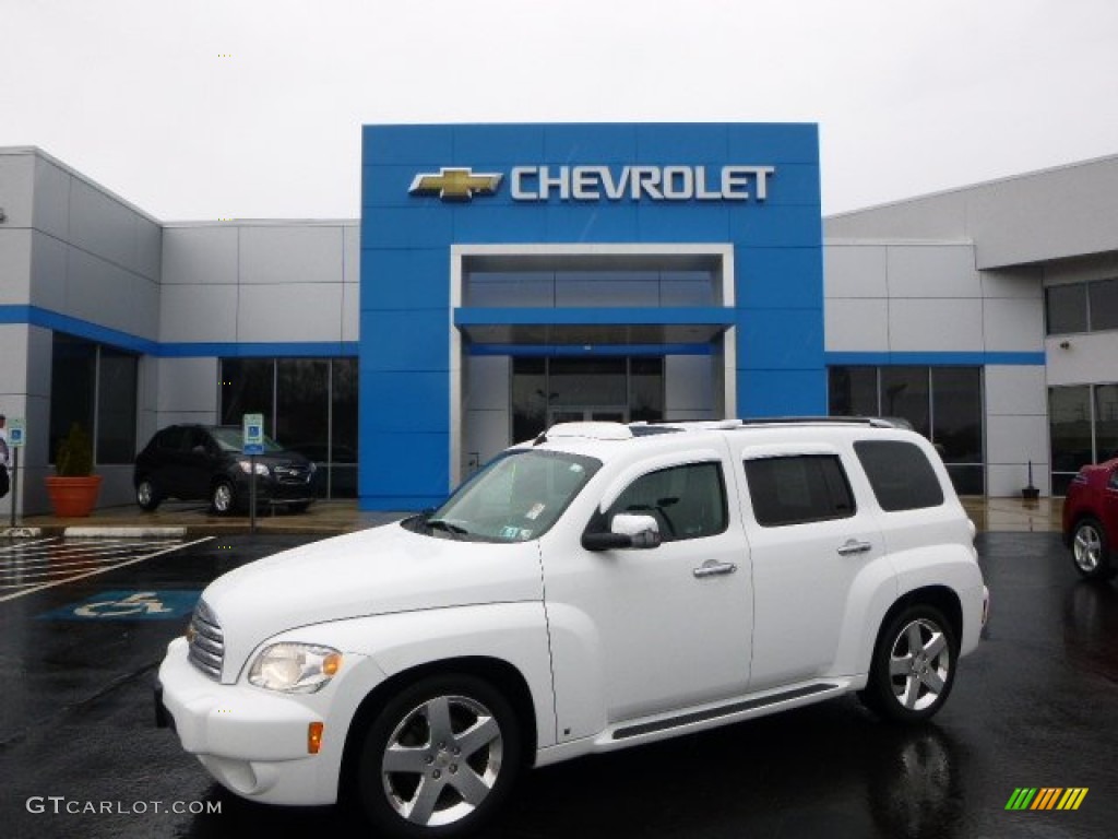2008 HHR LT - Summit White / Gray photo #1
