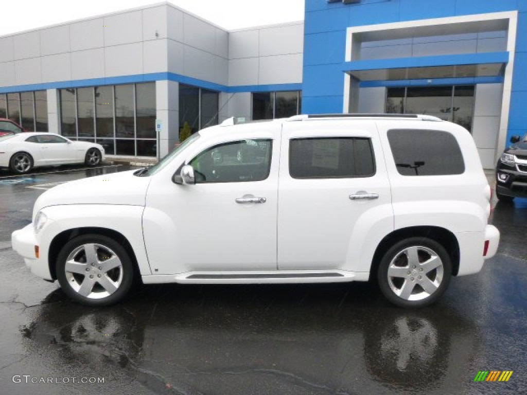 2008 HHR LT - Summit White / Gray photo #2