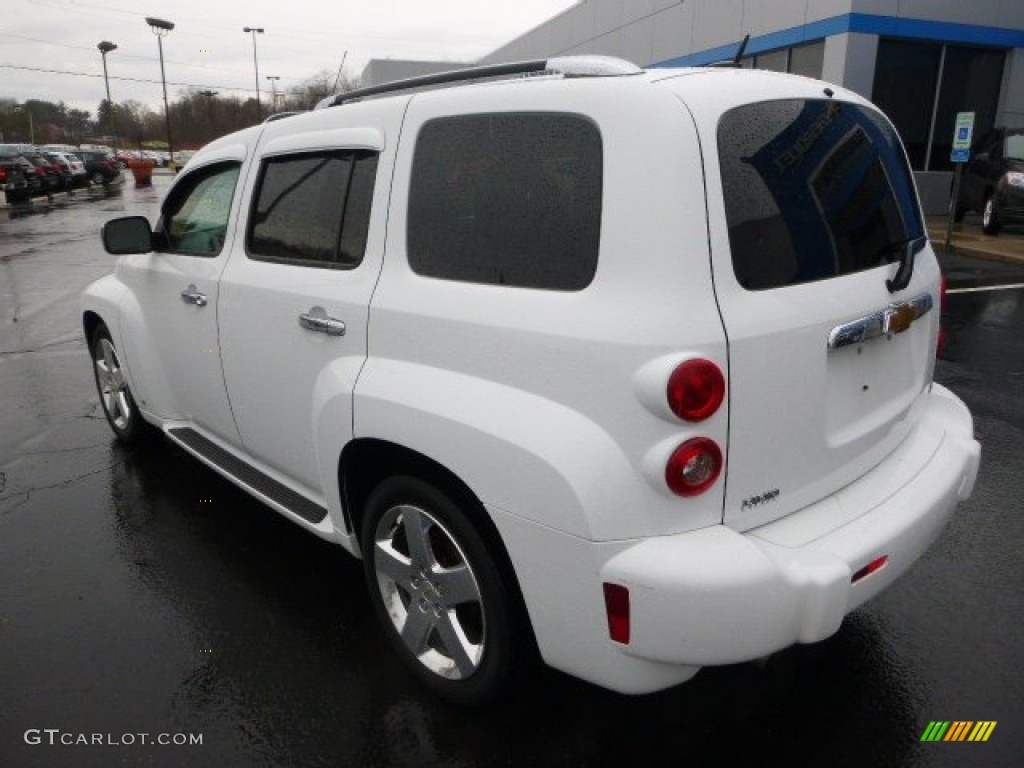 2008 HHR LT - Summit White / Gray photo #3