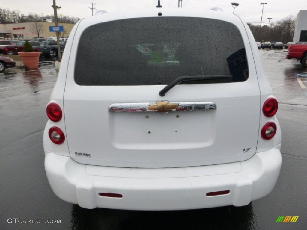 2008 HHR LT - Summit White / Gray photo #4